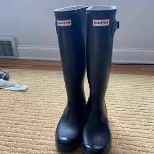 Hunter Rain boots